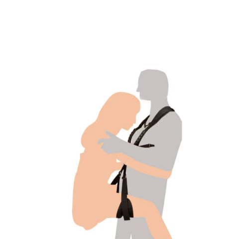 CINTO AJUSTÁVEL PARA POSIÇÕES SEXUAIS EM PÉ - comprar online