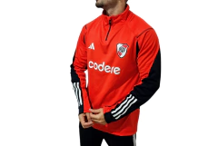 Buzo Entrenamiento River Plate Titular 2024 - comprar online