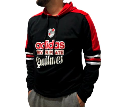 Buzo River Plate Retro Quilmes - Negro en internet
