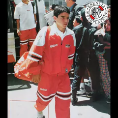 CONJUNTO DE RIVER RETRO 1998/99 - Van Los Dos