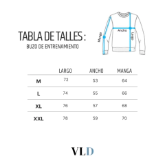 Buzo entrenamiento River Plate 2024 - (copia) - loja online