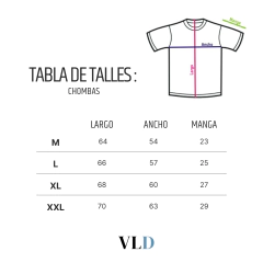 Chomba Boca Juniors - Blanca - Van Los Dos