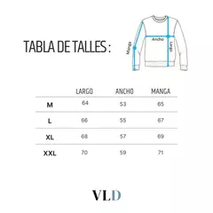 Buzo AFA Urban Azul/Celeste 2024 - tienda online