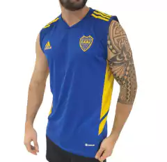 Musculosa Boca Juniors Adidas Entrenamiento