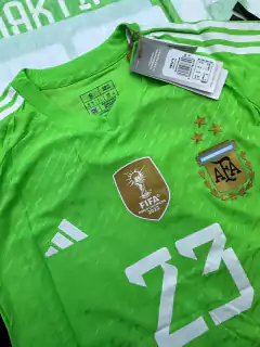 Camiseta AFA Dibu Martinez - Importada en internet