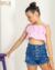 Short Bella | Jeans Escuro - comprar online