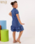 Vestido Cecília | Jeans Claro - loja online