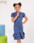 Imagem do Vestido Cecília | Jeans Claro