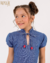 Vestido Cecília | Jeans Claro