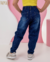 Calça Mom | Jeans Escuro 100% Algodão na internet