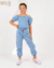 Macacão Lídia | Jeans Claro - Repelik Jeans