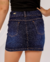 Saia com Lycra | Jeans Escuro - comprar online