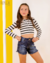 Short Jeans 100% | Jeans Escuro - Repelik Jeans