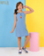 Vestido Sara | Jeans Claro - comprar online