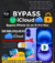 Bypass iCloud Xs ao 16 Pró Max iOS 18.3 ao 18.5 iRemoval Pró Premium V4.1