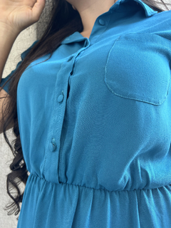 Vestido Júlia Azul - loja online