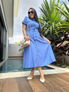Vestido Lívia Azul - comprar online