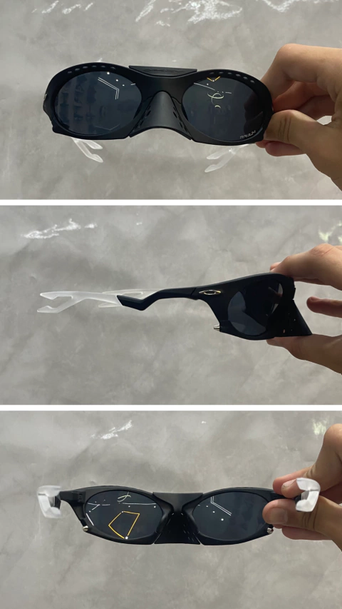 Lupa Plantares oakley