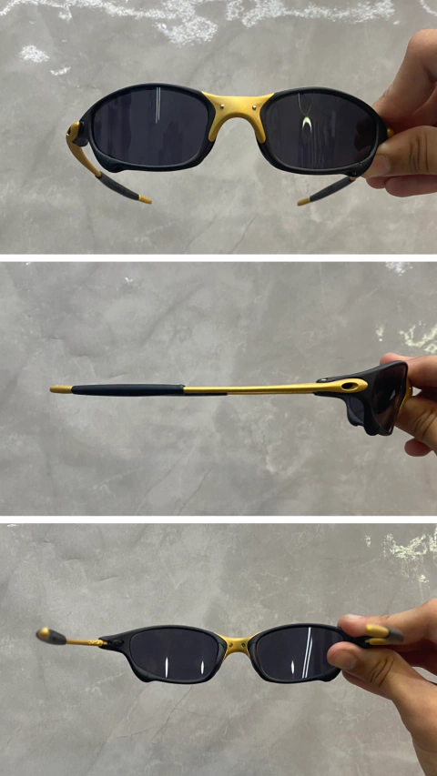 Óculos lupa oakley Julieti corvete