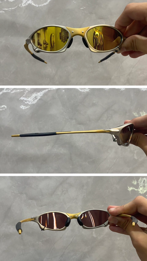 Óculos lupa oakley penny 24k