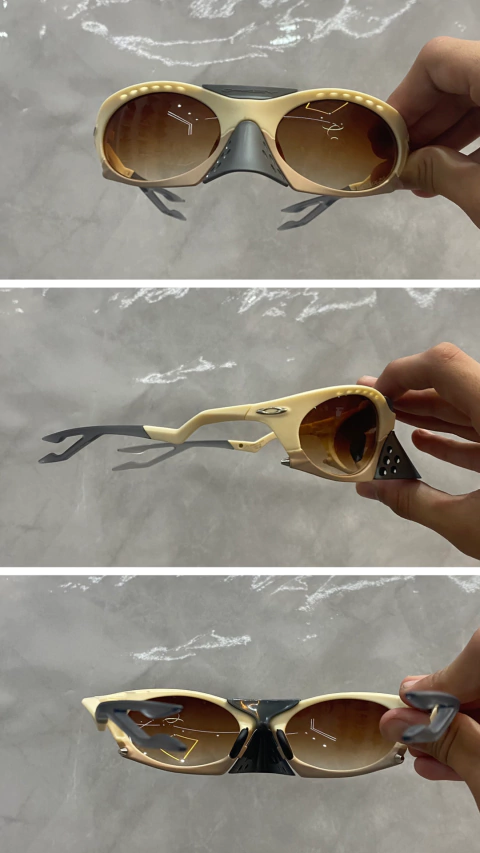 Lupa oakley plantares