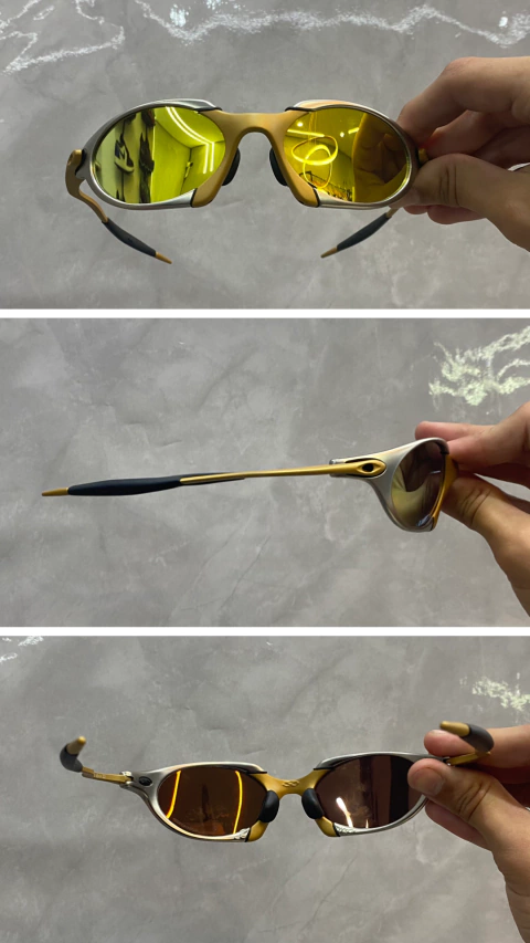 Óculos Lupa oakley 24k romeu 1