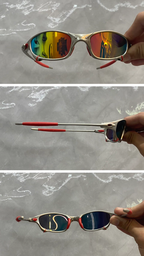 Óculos Lupa oakley Julieti