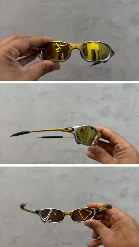 Óculos Lupa Juliet 24k