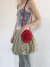 Cartera Flor Roja - comprar online