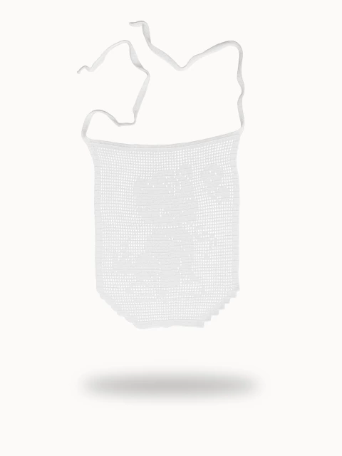 Pre-Venta Delantal Gatito Blanco - comprar online