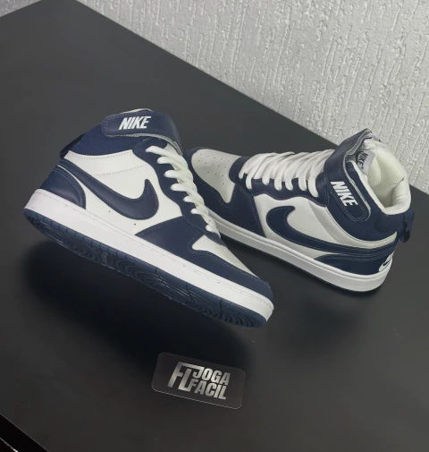 Nike Court Borough Mid Azul/Branco - comprar online