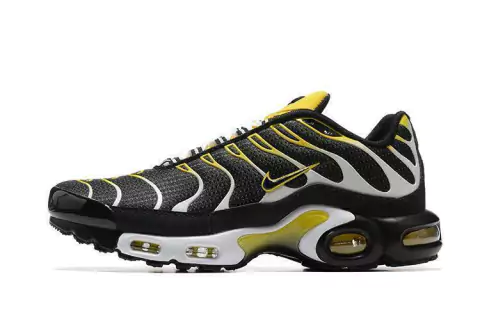 Tênis Nike Air Max Plus TN Preto/Amarelo