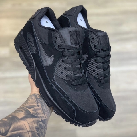 Tênis Nike Air Max 90 Preto, All Black