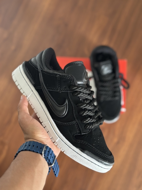 Nike Dunk Low Twist Preto Exclusivo