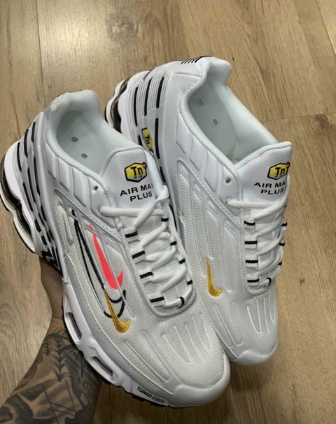 Tênis Nike Air Max Plus TN3 Branco "Colors"