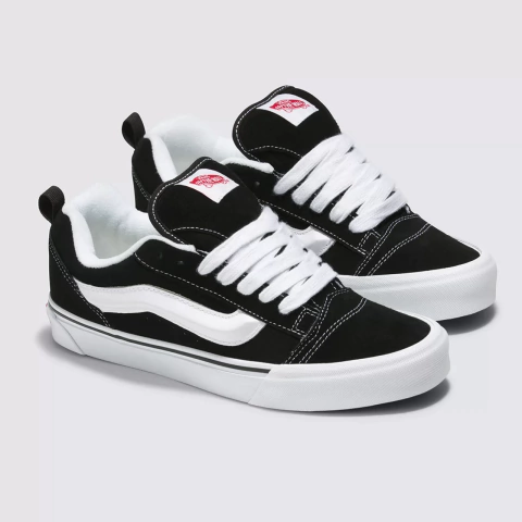 Tênis Vans Knu Skool Black True White