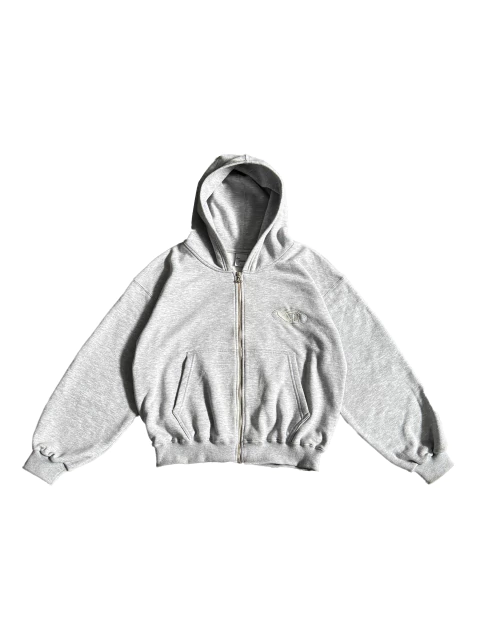 "REVOLT" Zip Gris - comprar online