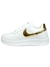 TÊNIS CASUAL LV8 - BRANCO/OURO - comprar online