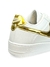 TÊNIS CASUAL LV8 - BRANCO/OURO - loja online