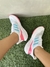 TÊNIS AD BOOST - BRANCO/ ROSA/ AZUL - Xavier Calçados