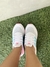 TÊNIS AD BOOST - BRANCO/ ROSA/ AZUL