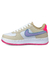 TÊNIS NK AIR FORCE LV8 - BEGE/ROSA/LILÁS - comprar online