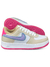 TÊNIS NK AIR FORCE LV8 - BEGE/ROSA/LILÁS na internet