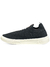 TÊNIS CASUAL KNIT RUN MASCULINO - PRETO - comprar online