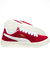TÊNIS CASUAL PM SUEDE XL - VERMELHO/BRANCO na internet