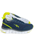 TÊNIS ESPORTIVO NESK EXPLORER - MARINHO/AMARELO FLUOR - Xavier Calçados