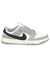 TÊNIS CASUL DUNK LOW - BRANCO/CINZA/PRETO - comprar online