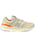 TÊNIS CASUAL NB 997H - BEGE/LARANJA - comprar online