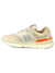 TÊNIS CASUAL NB 997H - BEGE/LARANJA na internet