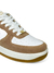 Imagem do TÊNIS CASUAL AIR FORCE LV8 - BEGE/CAMURÇA